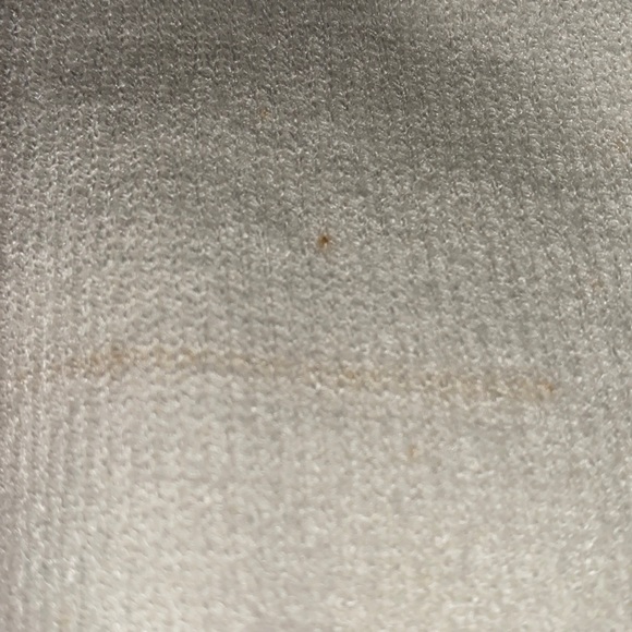 Blue butterfly white cropped sweater - Picture 6 of 8